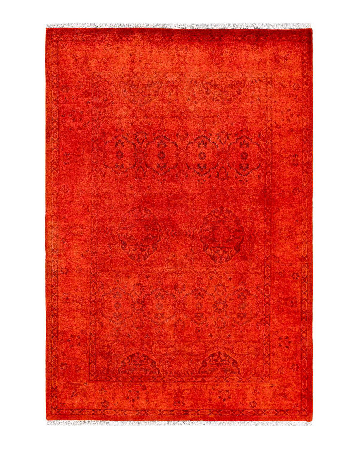 Solo Rugs Overyed One-of-a-Kind 4'1
