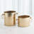 Winston Ice Bucket-Brass-Sm