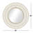 Amesbury Handmade Bamboo Round Wall Mirror-1783086474