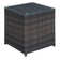 Morrell Square Glass Outdoor Side Table
