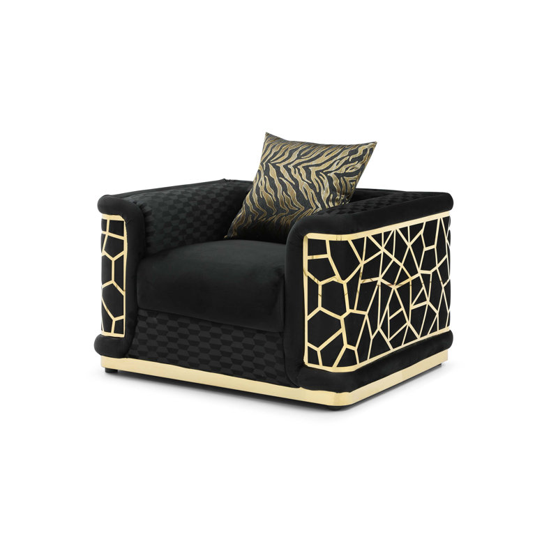 Chaise Talia, Noir