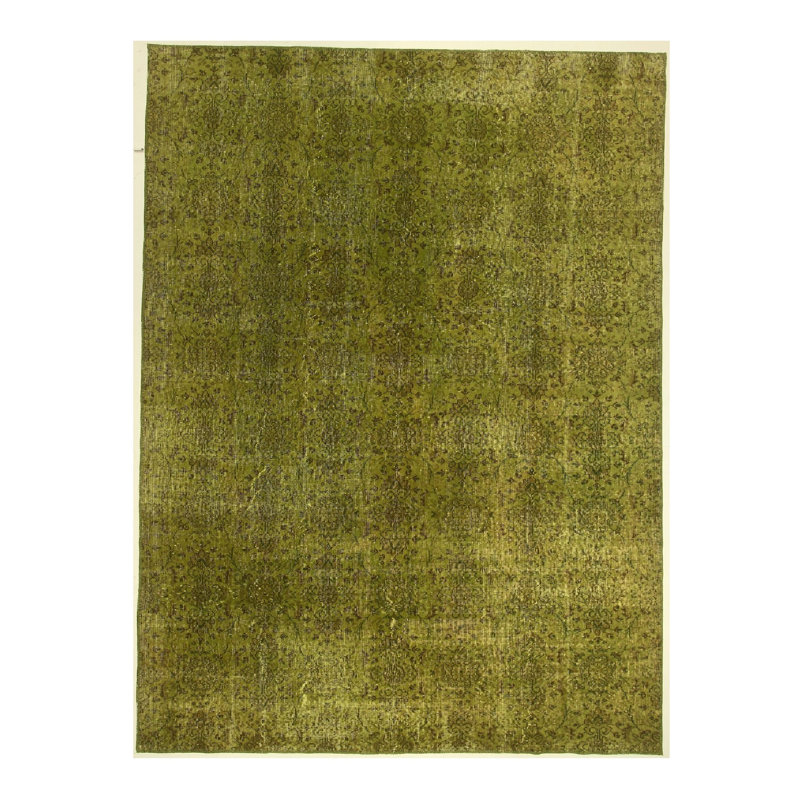 Hand Knotted Abstract Rug