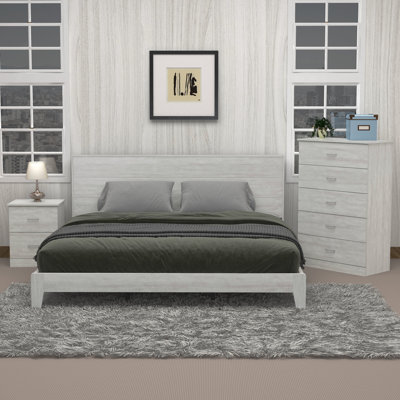 Ensemble de chambre à coucher 3 pièces Allyannah
