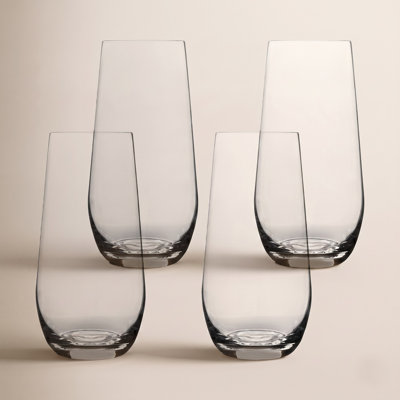 Handmade Stemless Wine Glass