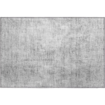 Premium Machine Washable Arnette Gray Rug