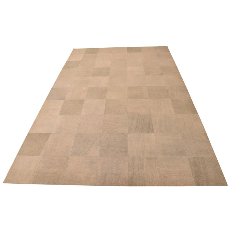 Tapis brun clair Nivens