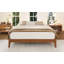 Base de lit plateforme en bois de bambou sec de 12 pouces, avec lattes de bois et support en métal-1818089867-1818089869