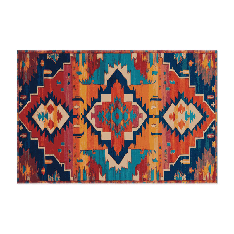 Tapis gris d'intérieur et d'extérieur Tabriz, Rectangulaire 3 pi x 5 pi