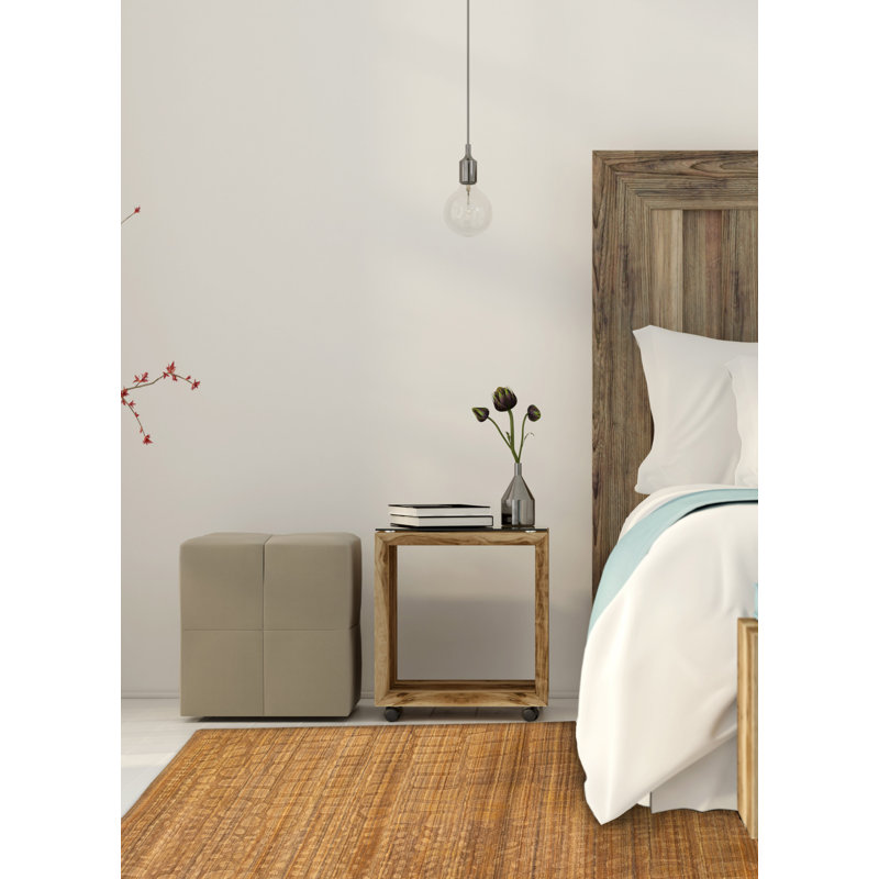 Loreto Brown Rug 5'5" x 7'6"