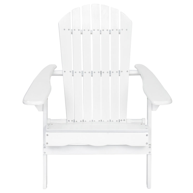 Malibu Adirondack Chair, White