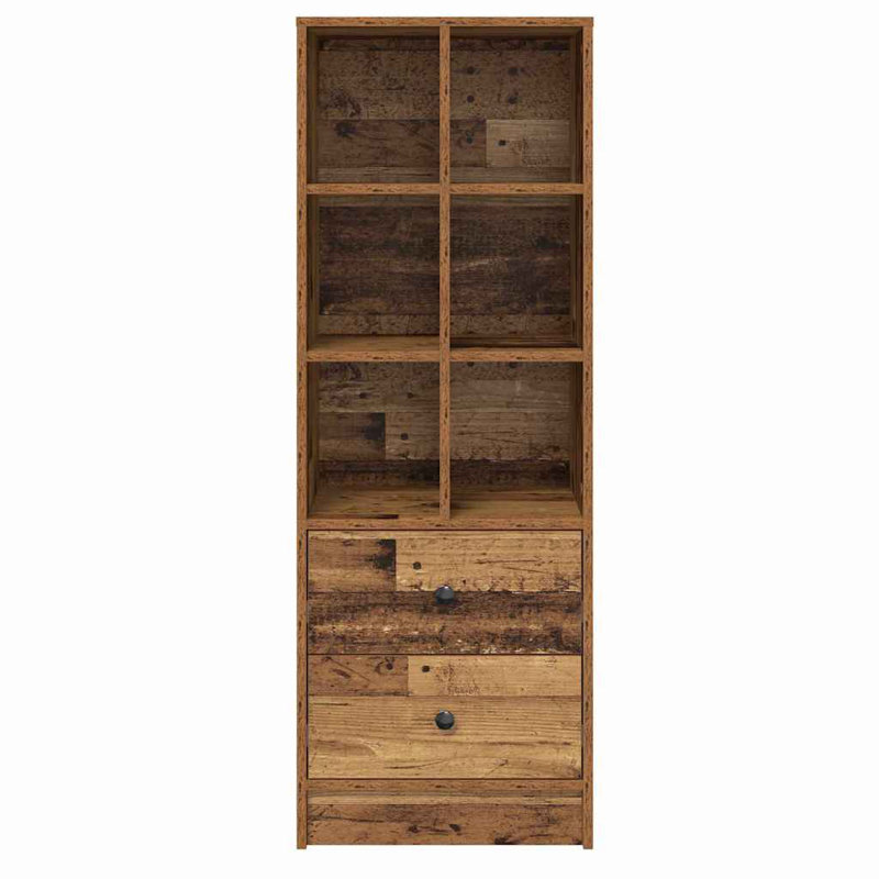 127cm H x 45.5cm W Standard Bookcase
