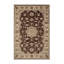 Tapis brun lavable à la machine-1054295853