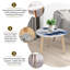 Ensemble de 2 tables basses gigognes Triangle Nesting-130190623