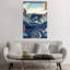 View Of The Naruto Whirlpools At Awa by Katsushika Hokusai - Print on Canvas-1060158253-988094246