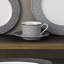 Soucoupes Noritake Infinity, 6 po-86880819
