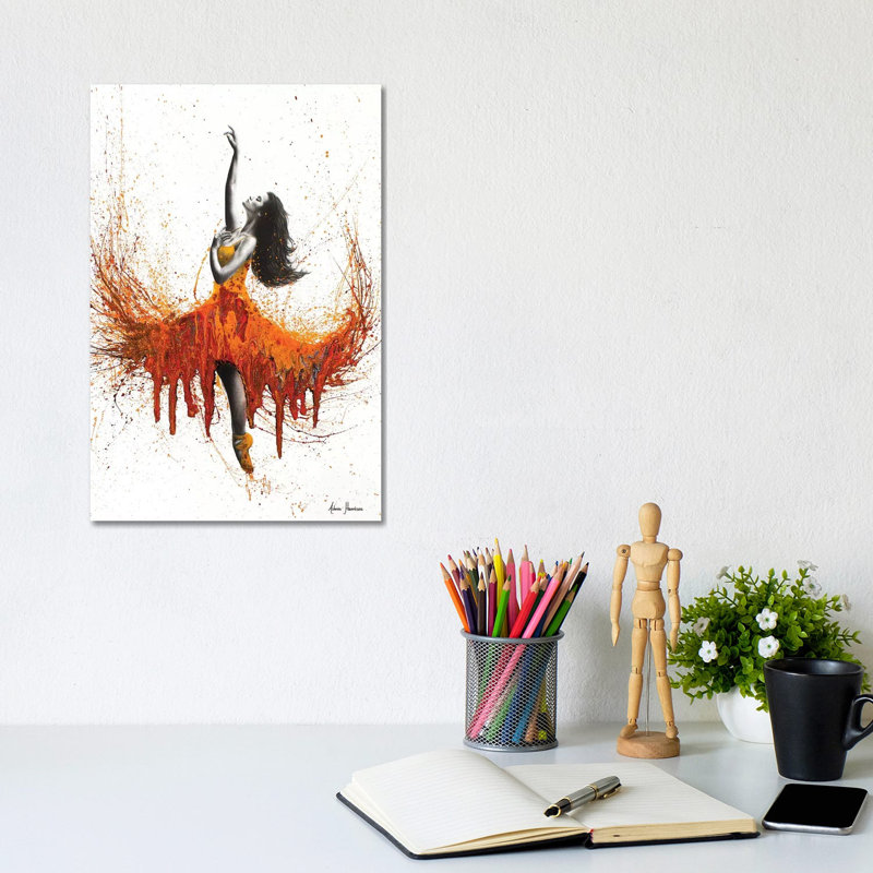 Rusty Desert Dance by Ashvin Harrison - Print on Canvas, 66.04 cm H x 45.72 cm W x 1.91 cm D, Wrapped Canvas