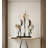 Luxury-sleek resin decorations