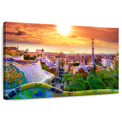 Sireci Barcelona From Park Guell