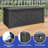 Edrosie Inc 56.2'' W 120 Gallons Water Resistant Resin Lockable Deck Box-99306382