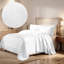 Ensemble de couvre-lit matelassé en coton The Blue Nile Mills-118914006-118914014