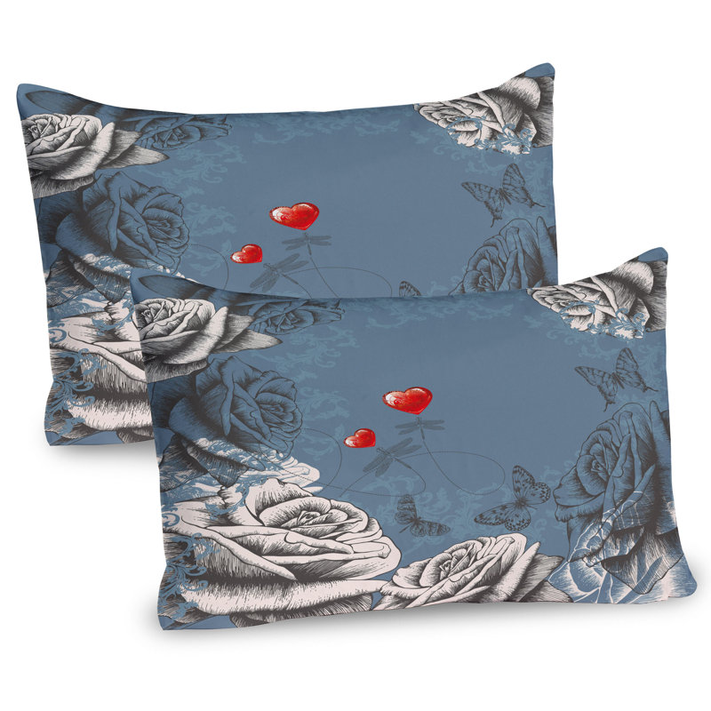 Ensemble de 2 taies décoratives Ambesonne, H 20 po x l 36 po