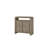 Zina Bar Cabinet with Wine Rack and Soft-Close Storage in English Knotty Oak Veneer