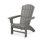 Chaise Adirondack POLYWOOD Yacht Club Curveback