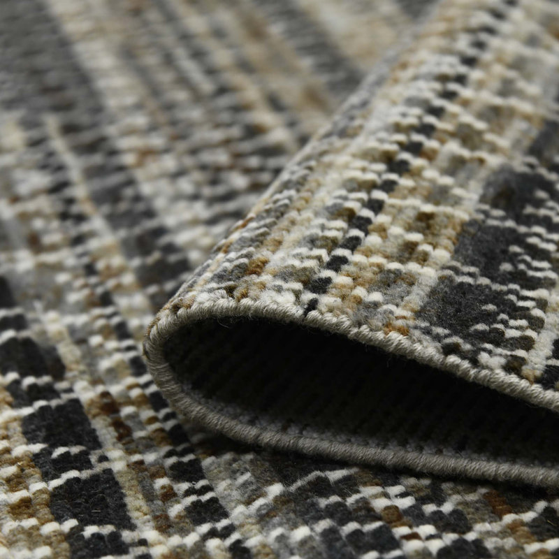 Legacy Wool Geometric Area Rug, Rectangle 2' x 3'