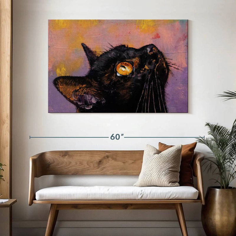 Fixed Gaze, 32" H x 48" W