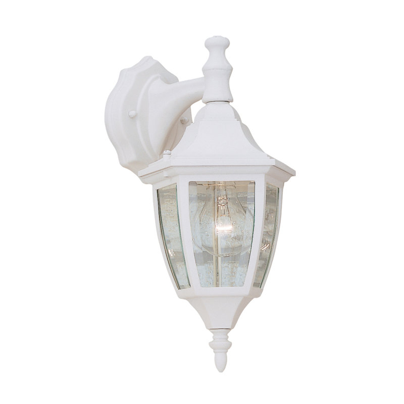 Slusser Metal Wall Light, White