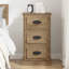 39cm W Manufactured Wood Bedside Table-1991143437