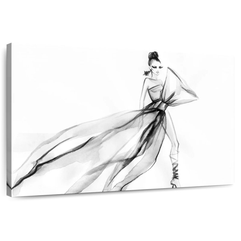 Conception de haute couture de Navette, H 32 po x l 48 po