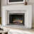 Sabine Contemporary Wood Fireplace Mantel Surround Kit Includes Wooden Mantel Surround And Shelf-557557856-557557858