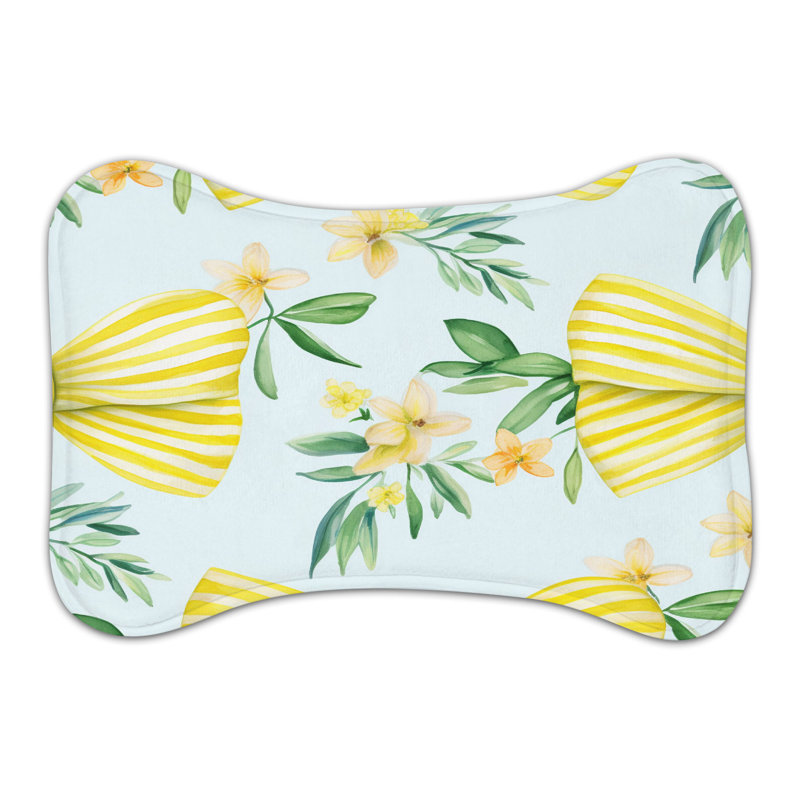 Tapis à rayures - 1 pièce, Moyen (18 po)