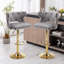 Tabouret pivotant à hauteur réglable Lounell-256274433
