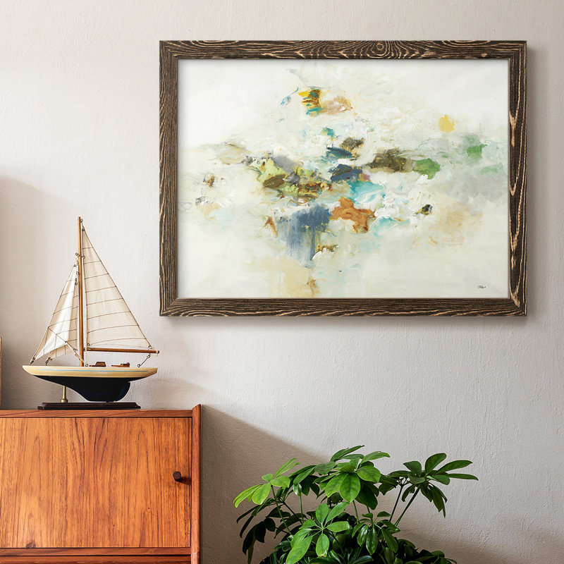 Whimsy Of One, reproduction d'art sur toile, Noyer, H 26 po x l 38 po x P 1,5 po