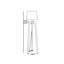 Clayhatchee 170cm Tripod Floor Lamp-1200132584