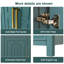 Ensemble de meuble-lavabo simple 30 po Green Modern-1786258862