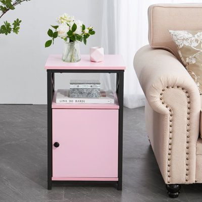 Table de chevet en fer Blevens