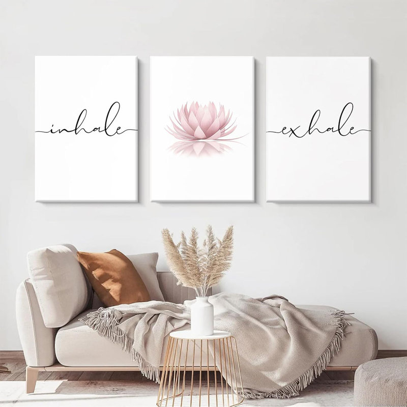 3 Piece Wrapped Canvas Print