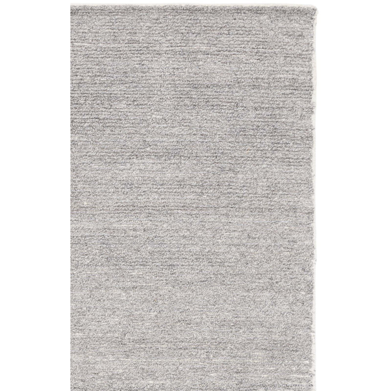 Ebony Hand Tufted Pet Yarn Pile Rug, Rectangle 5' x 8'