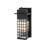 Alcaraz Outdoor Wall Sconce in Black-1071906680
