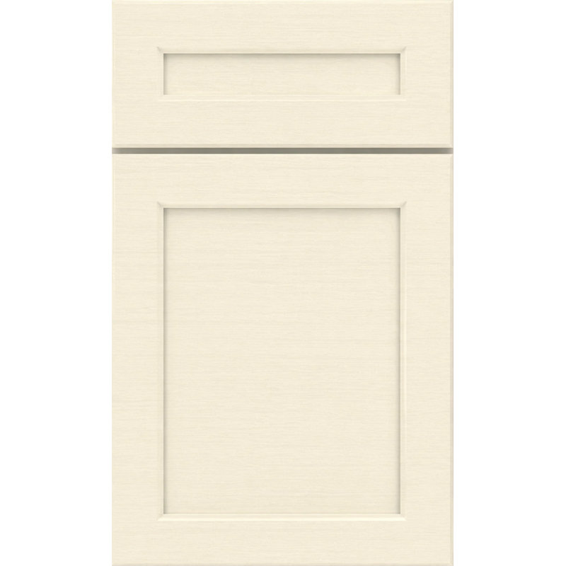 Dwelling Full Access Carabel Door Sample, Terre de Sienne, Chêne