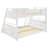Reeder White Twin Over Full Bunk Bed