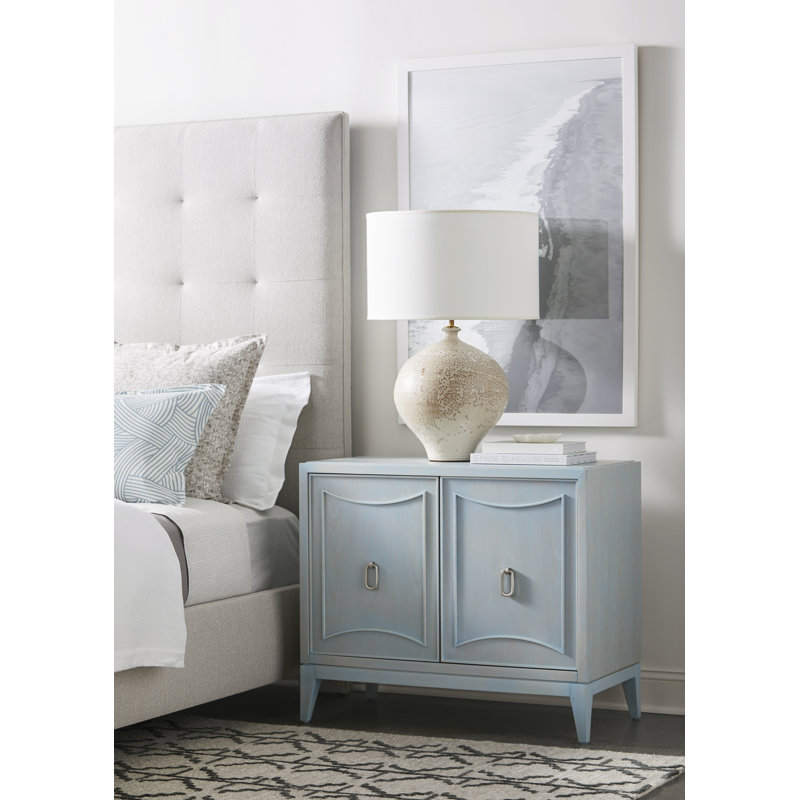 Grace / Griffin Tufted King Bed, Worthy Snow, Casa Blanca