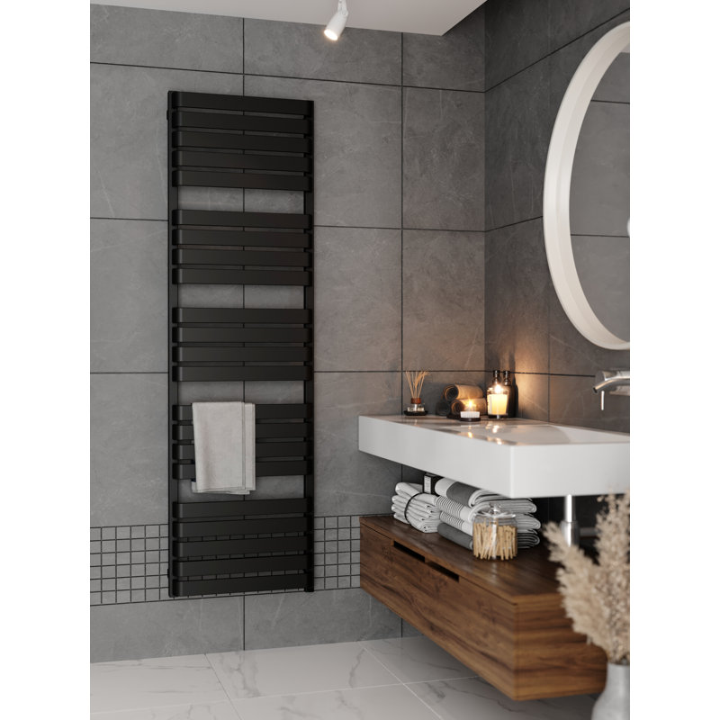 Electric Towel Rail, WARP T One 1695/500, Black