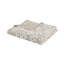 Housse de couette en coton taupe double / grand avec broderie en chenille captivante 100% capitonnée-118755785-118755788