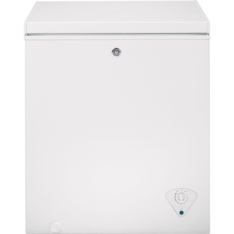 Ge 5.1 Cu. Ft. Manual Defrost Chest Freezer - Fcm5Stww