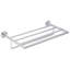 20" Hotel Shelf Frame with Towel Bar