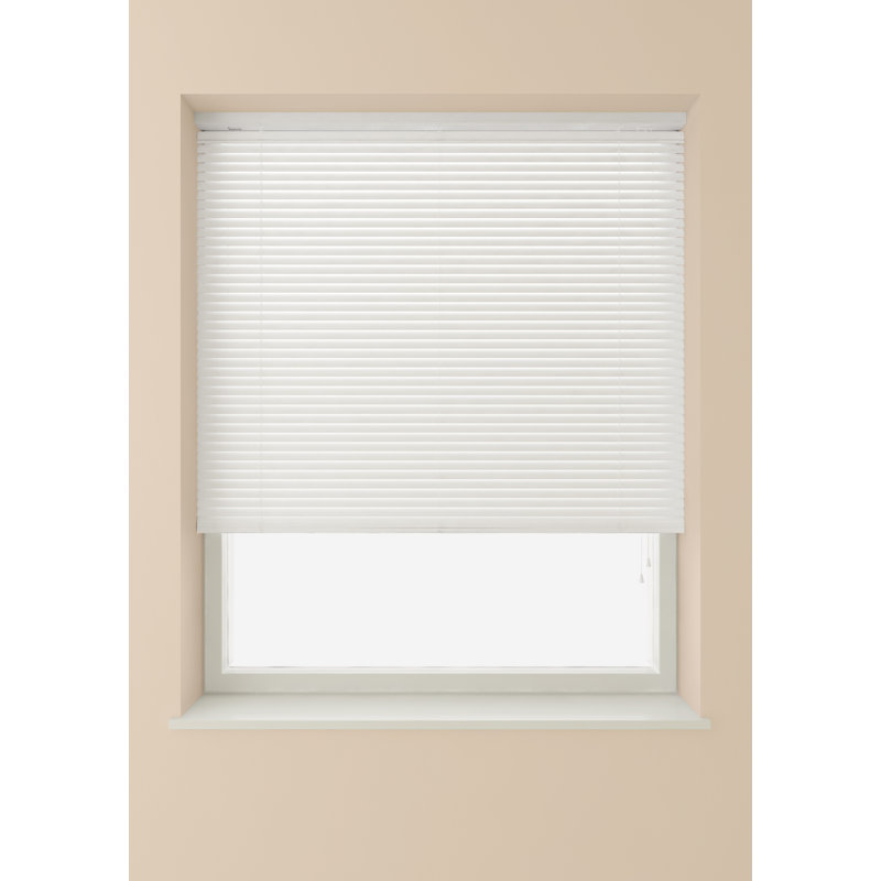 Light Filtering Horizontal/Venetian Blind, White, 200cm H x 150cm W